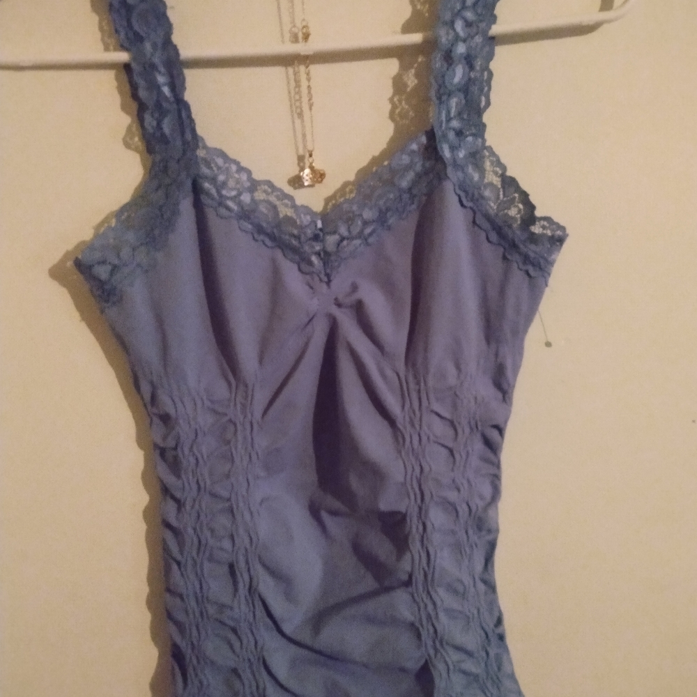 Women M.Rena tank top Grey One size sleeveless